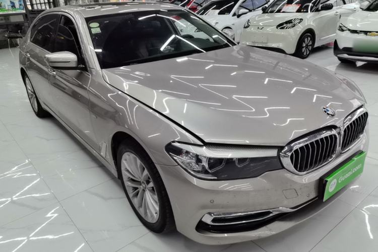 Used BMW 5 Series 2018 Revised Version 530Li Leading Edition Luxury Package Exterior 1