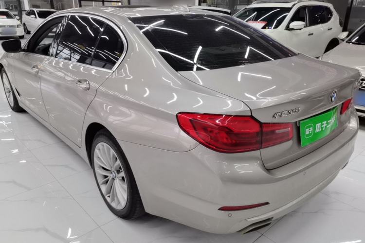 Used BMW 5 Series 2018 Revised Version 530Li Leading Edition Luxury Package Exterior 2