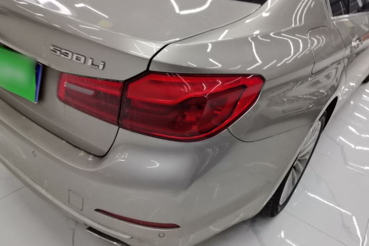 Used BMW 5 Series 2018 Revised Version 530Li Leading Edition Luxury Package Exterior 3