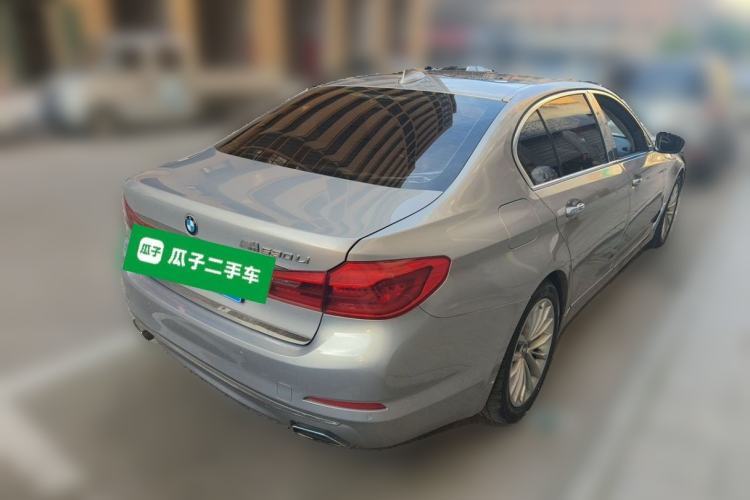 Used BMW 5 Series 2018 530Li Leading Edition Luxury Package Exterior 5