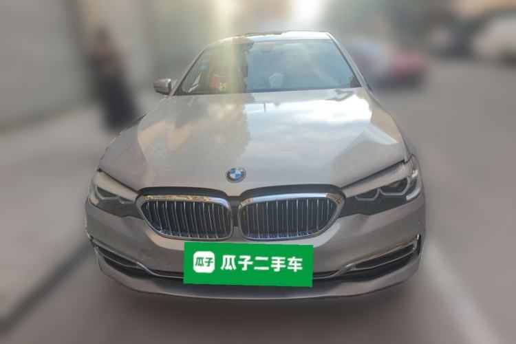 Used BMW 5 Series 2018 530Li Leading Edition Luxury Package Front