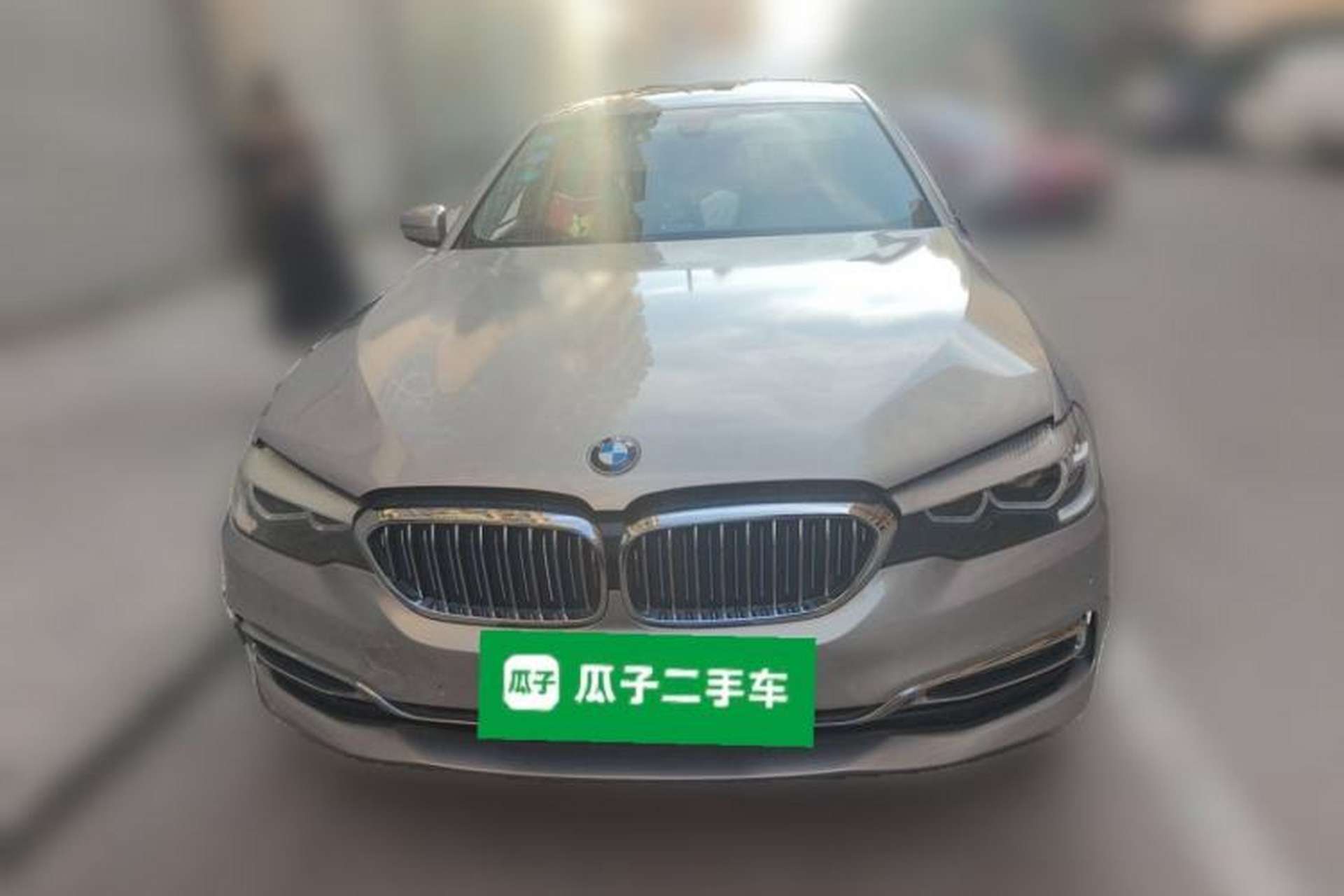Used BMW 5 Series 2018 530Li Leading Edition Luxury Package Front
