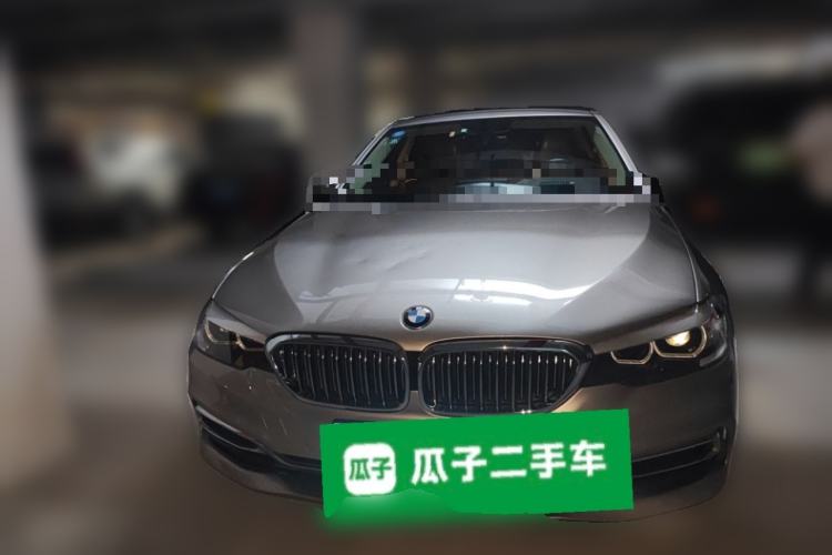 Used BMW 5 Series 2018 530Li Leading Edition Luxury Package Front