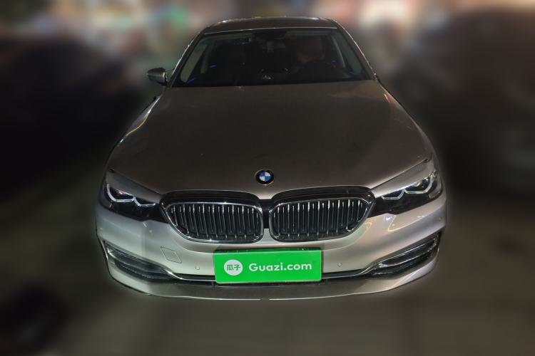 Used BMW 5 Series 2018 Revised Version 530Li Leading Edition Luxury Package Front