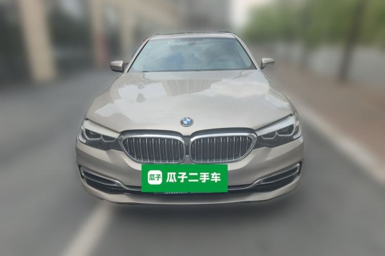 Used BMW 5 Series 2018 Facelifted 530Li Luxury Edition Premium Package Front