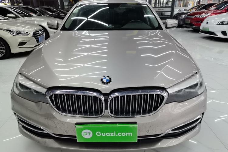 Used BMW 5 Series 2018 Revised Version 530Li Leading Edition Luxury Package Front