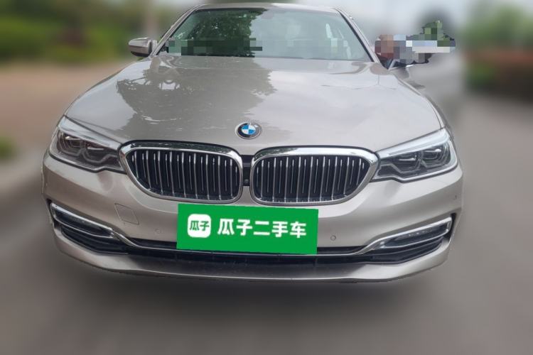 Used BMW 5 Series 2018 530Li Luxury Edition Premium Package Front
