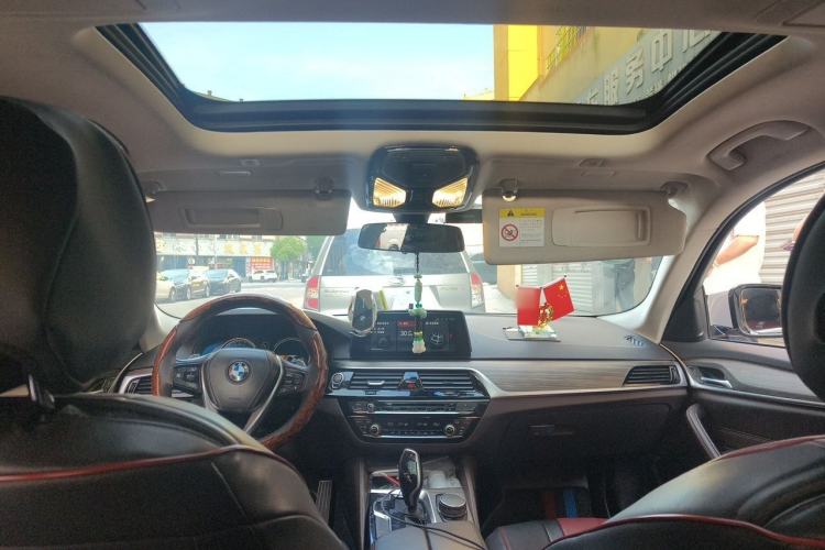 Used BMW 5 Series 2018 530Li Leading Edition Luxury Package Headliner