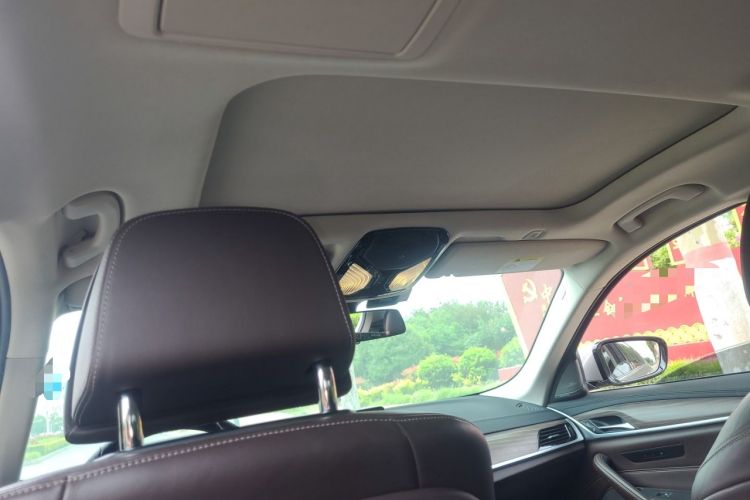Used BMW 5 Series 2018 530Li Luxury Edition Premium Package Headliner