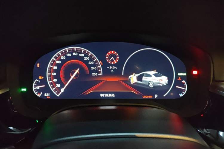 Used BMW 5 Series 2018 530Li Leading Edition Luxury Package Instrument Cluster