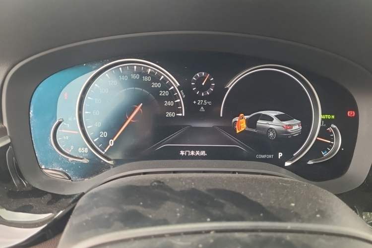Used BMW 5 Series 2018 530Li Luxury Edition Premium Package Instrument Cluster