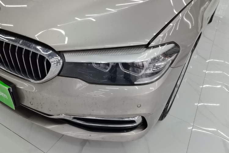 Used BMW 5 Series 2018 Revised Version 530Li Leading Edition Luxury Package Left Front Headlight