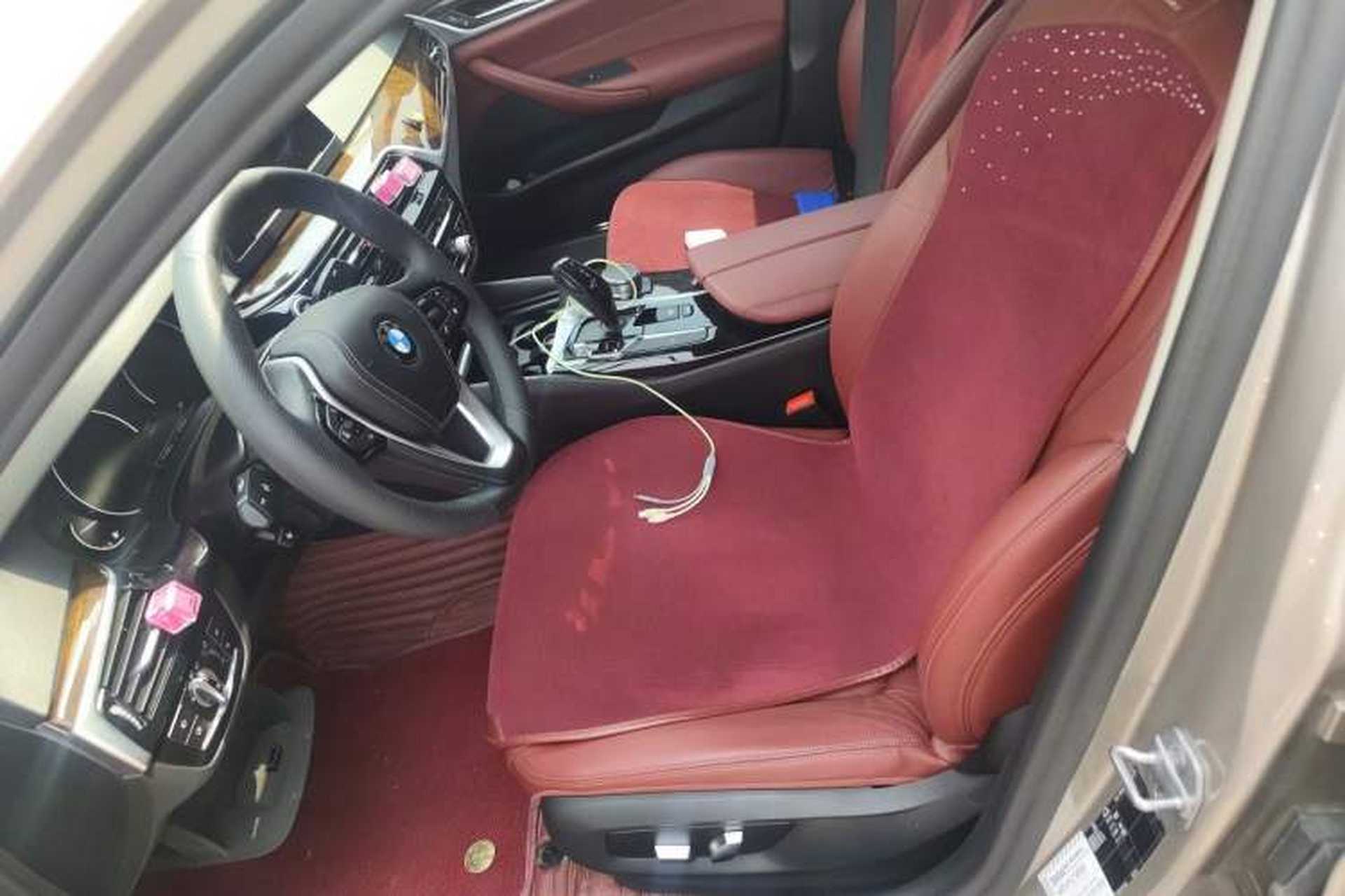 Used BMW 5 Series 2018 528Li Launch Special Edition Left Front Seat