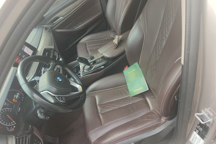 Used BMW 5 Series 2018 Facelifted 530Li Luxury Edition Premium Package Left Front Seat