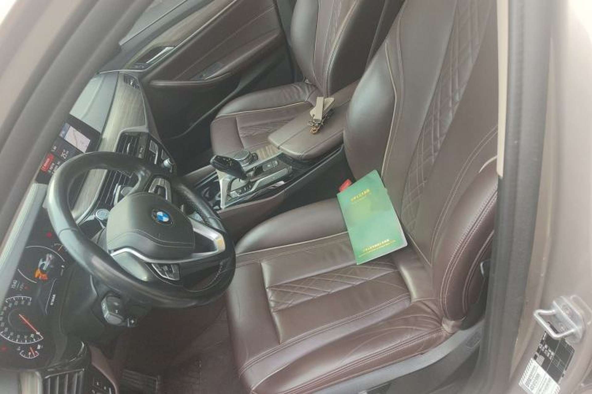 Used BMW 5 Series 2018 Facelifted 530Li Luxury Edition Premium Package Left Front Seat