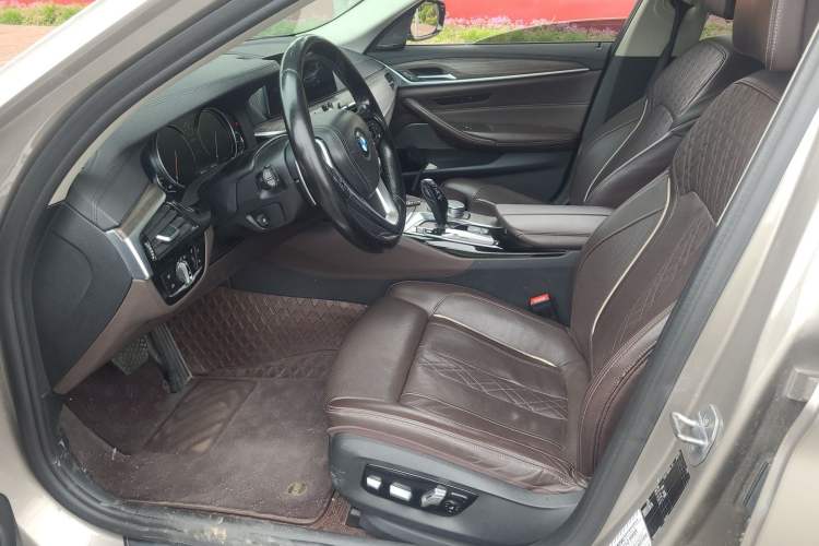 Used BMW 5 Series 2018 530Li Luxury Edition Premium Package Left Front Seat