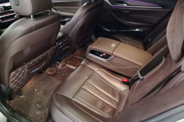 Used BMW 5 Series 2018 Revised Version 530Li Leading Edition Luxury Package Left Rear Seat