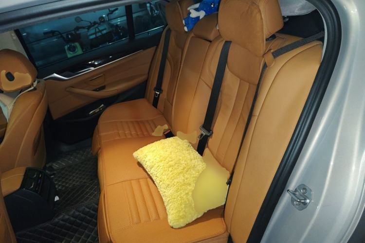Used BMW 5 Series 2018 528Li Launch Special Edition Left Rear Seat