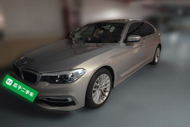 Used BMW 5 Series 2018 530Li xDrive Luxury Package
