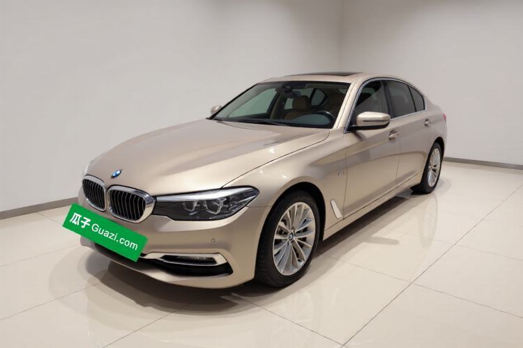 Ojetý BMW 5 Series 2018 530Li xDrive Luxury Package Guazi used car, China used car export, Used car for sale, Used  cars, Cheapest cars for sale