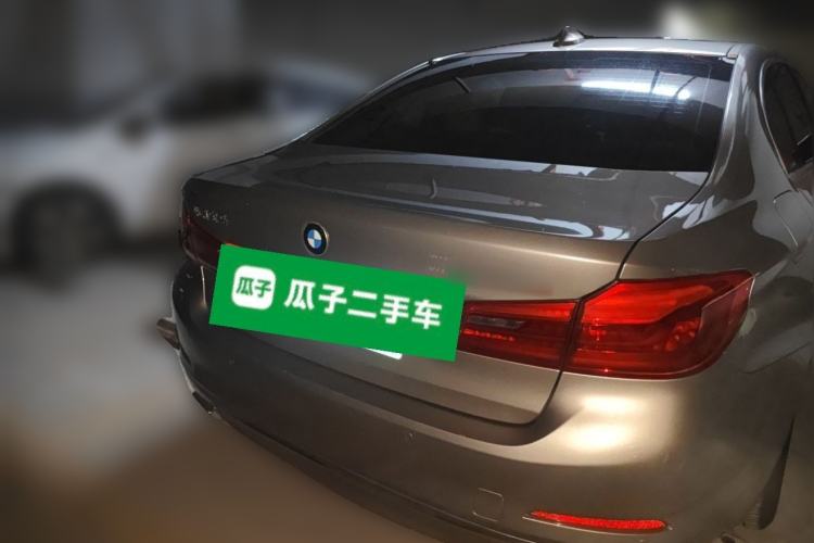 Used BMW 5 Series 2018 530Li Leading Edition Luxury Package Rear