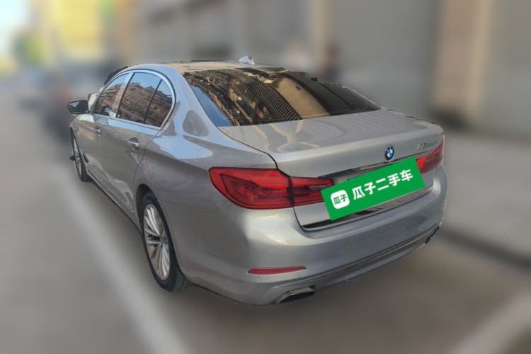 Used BMW 5 Series 2018 530Li Leading Edition Luxury Package Rear Left 45 Deg