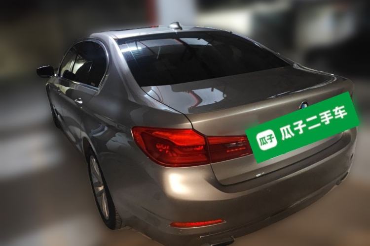 Used BMW 5 Series 2018 530Li Leading Edition Luxury Package Rear Left 45 Deg