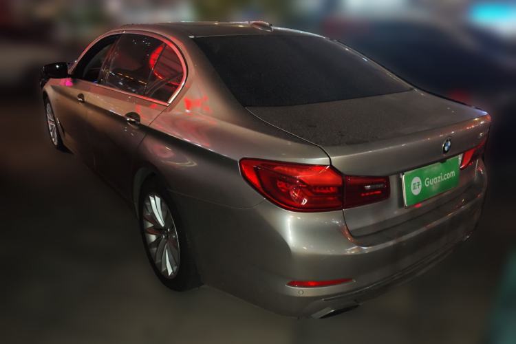 Used BMW 5 Series 2018 Revised Version 530Li Leading Edition Luxury Package Rear Left 45 Deg