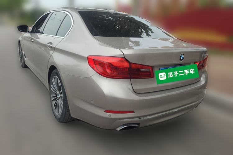 Used BMW 5 Series 2018 530Li Luxury Edition Premium Package Rear Left 45 Deg