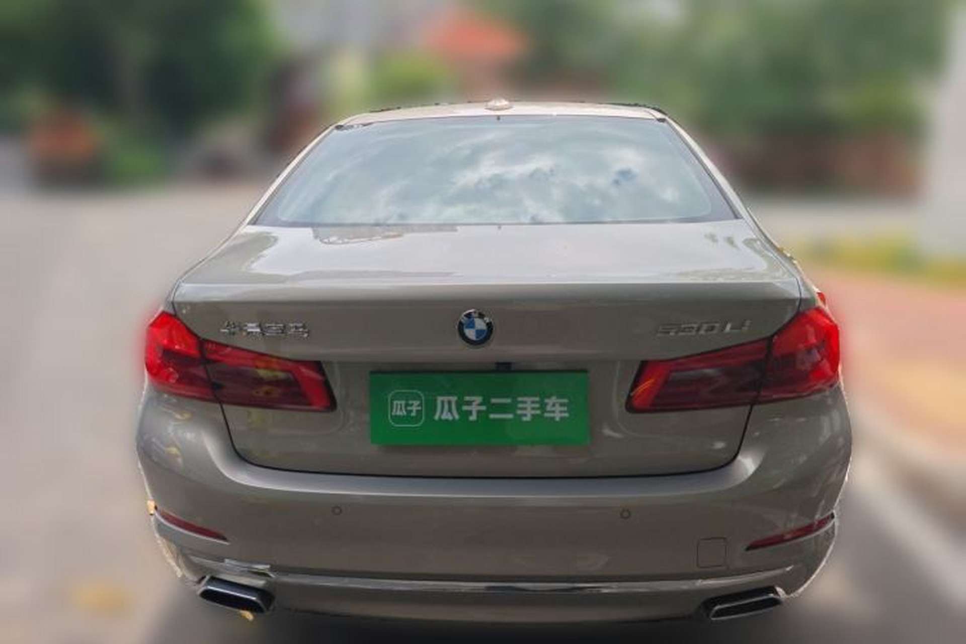 Used BMW 5 Series 2018 Revised Version 530Li Leading Edition Luxury Package Rear