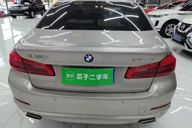 Used BMW 5 Series 2018 Revised Version 530Li Leading Edition Luxury Package Rear