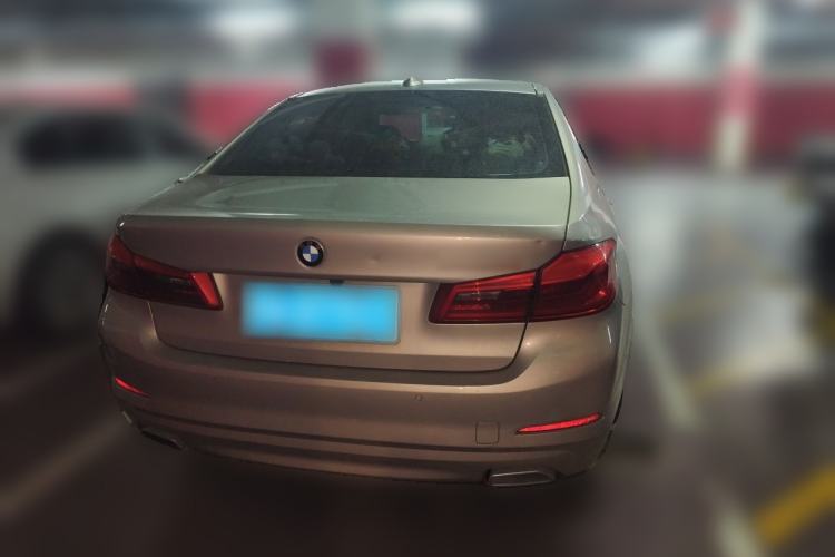 Used BMW 5 Series 2018 528Li Launch Special Edition Rear