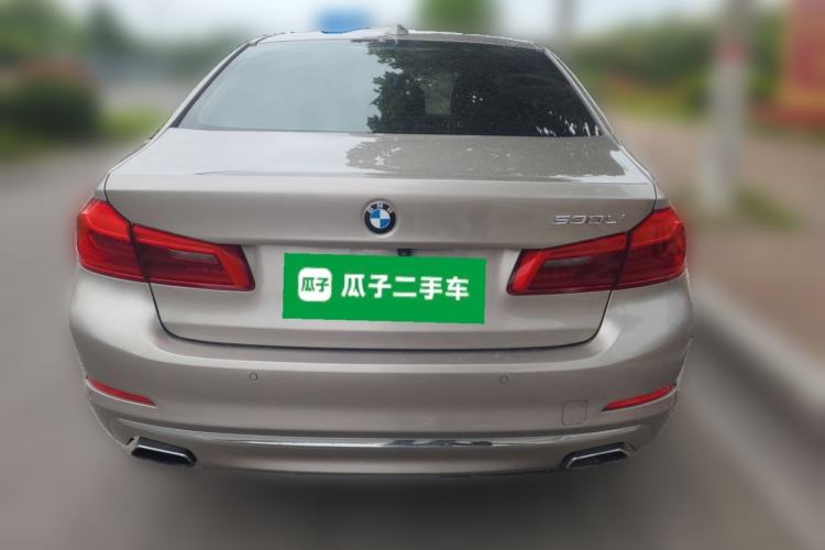 Used BMW 5 Series 2018 530Li Luxury Edition Premium Package Rear