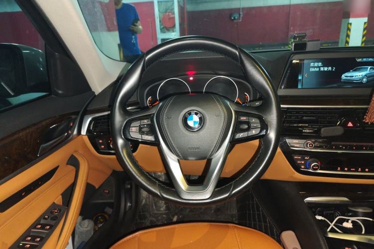 Used BMW 5 Series 2018 528Li Launch Special Edition Steering Wheel