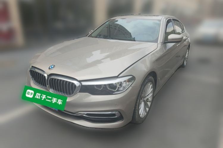 Used BMW 5 Series 2018 Facelifted 530Li Luxury Edition Premium Package Guazi used car, China used car export, Used car for sale, Used  cars, Cheapest cars for sale