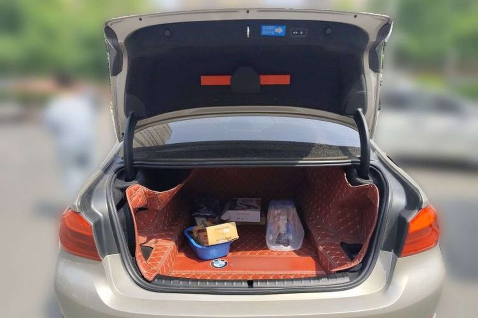 Used BMW 5 Series 2018 528Li Launch Special Edition Trunk