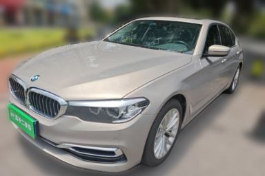 Used BMW 5 Series 2018 Revised Version 530Li Leading Edition Luxury Package