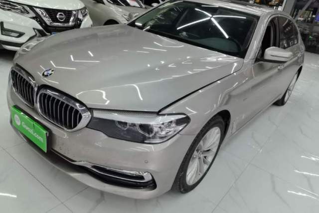 Used BMW 5 Series 2018 Revised Version 530Li Leading Edition Luxury Package