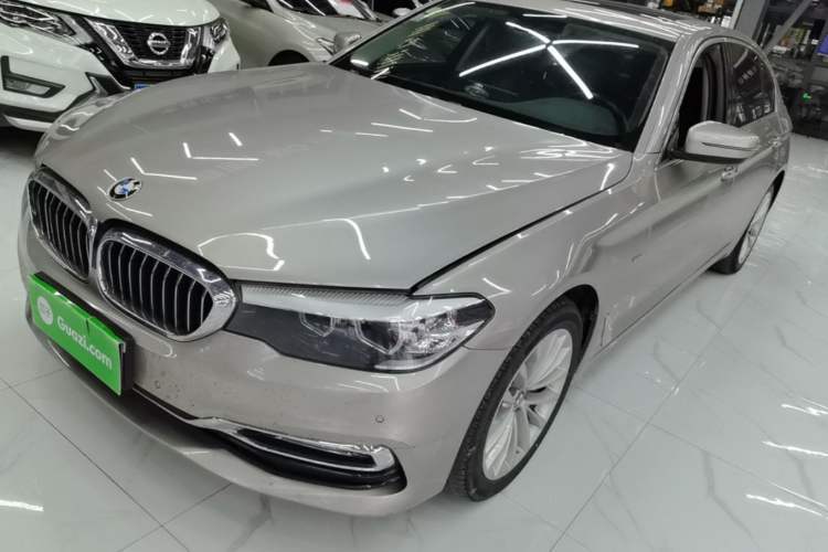 Used BMW 5 Series 2018 Revised Version 530Li Leading Edition Luxury Package Guazi used car, China used car export, Used car for sale, Used  cars, Cheapest cars for sale