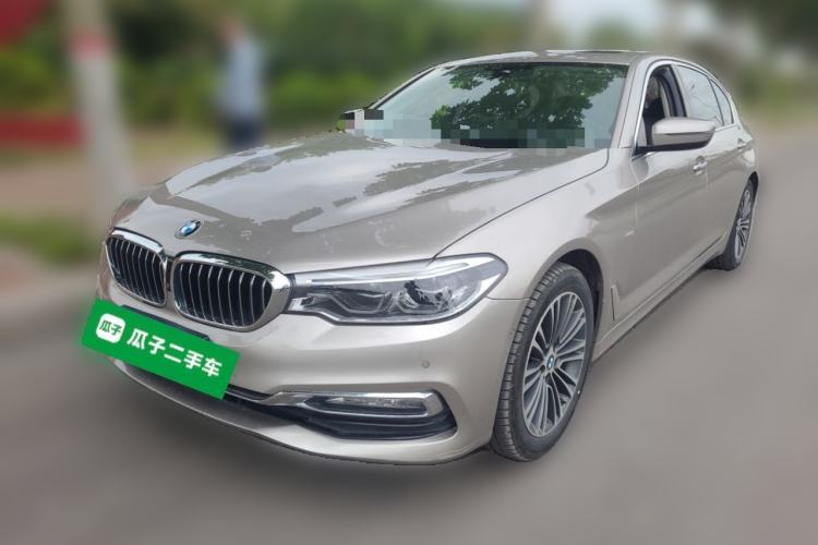 Used BMW 5 Series 2018 530Li Luxury Edition Premium Package Guazi used car, China used car export, Used car for sale, Used  cars, Cheapest cars for sale