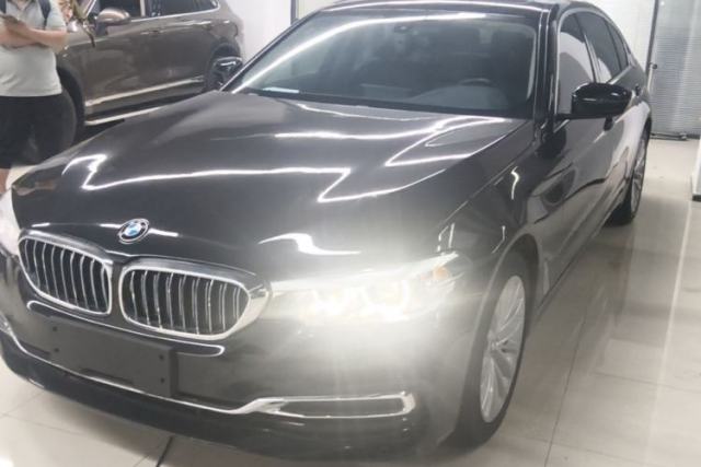 Used BMW 5 Series 2019 Facelifted 530Li Leading Edition Luxury Package
