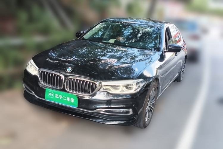 Used BMW 5 Series 2019 530Li Luxury Edition Premium Package Guazi used car, China used car export, Used car for sale, Used  cars, Cheapest cars for sale