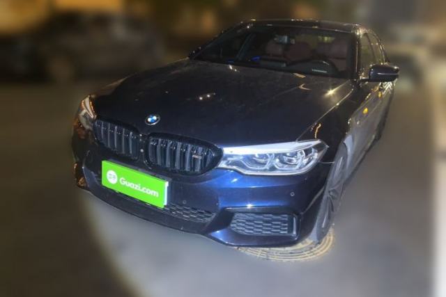Used BMW 5 Series 2019 Restyled 530Li Luxury Edition M Sport Package