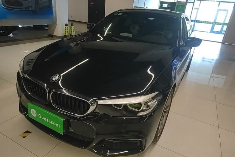 Used BMW 5 Series 2019 525Li M Sport Package Guazi used car, China used car export, Used car for sale, Used  cars, Cheapest cars for sale