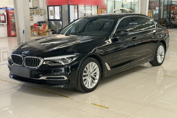 Used BMW 5 Series 2019 Facelifted 530Li Luxury Edition Premium Package Guazi used car, China used car export, Used car for sale, Used  cars, Cheapest cars for sale