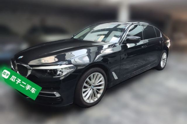 Used BMW 5 Series 2019 Facelifted 530Li Leading Edition Luxury Package