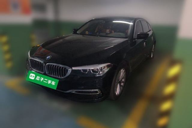 Used BMW 5 Series 2019 525Li Luxury Package