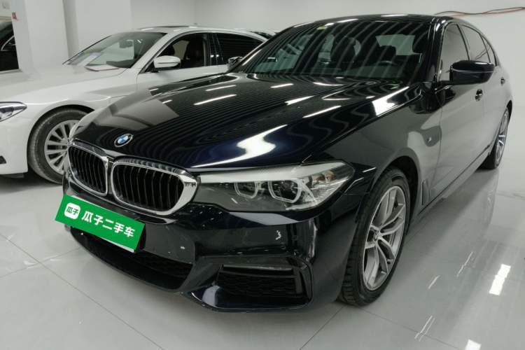 Used BMW 5 Series 2019 525Li M Sport Package Guazi used car, China used car export, Used car for sale, Used  cars, Cheapest cars for sale