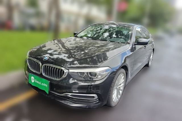 Used BMW 5 Series 2019 Facelifted 530Li Leading Edition Luxury Package