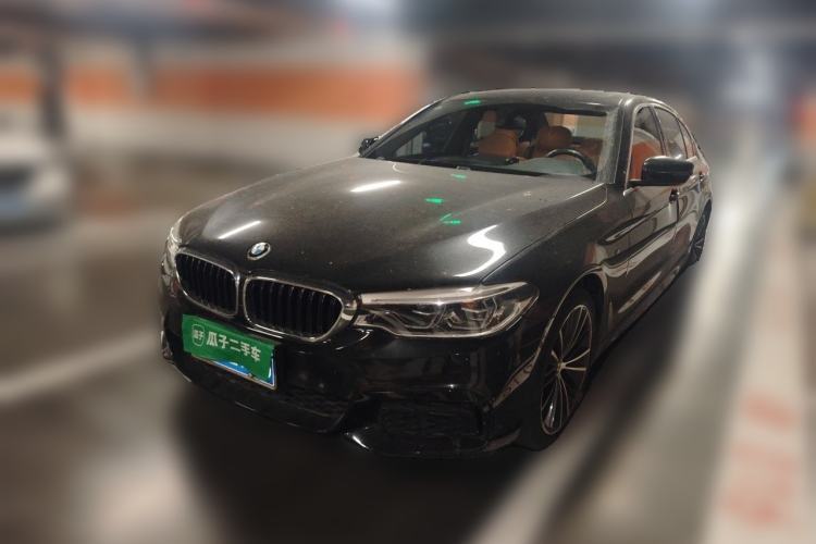 Used BMW 5 Series 2019 Facelifted 530Li Leading Edition M Sport Package Guazi used car, China used car export, Used car for sale, Used  cars, Cheapest cars for sale